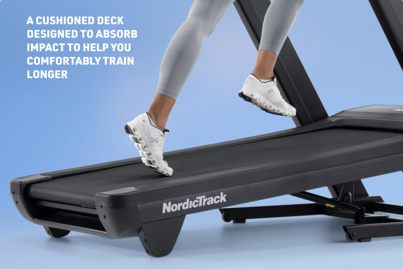 Multi-speed treadmill