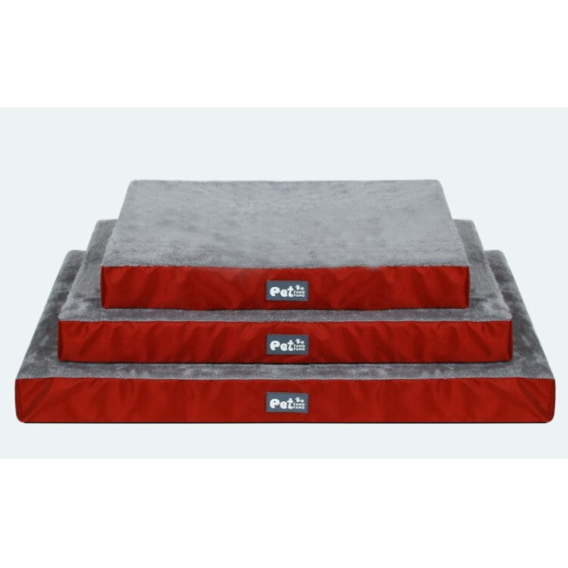 Foam Pet Bed  Sleeping Cushion Plush Mat Sofa