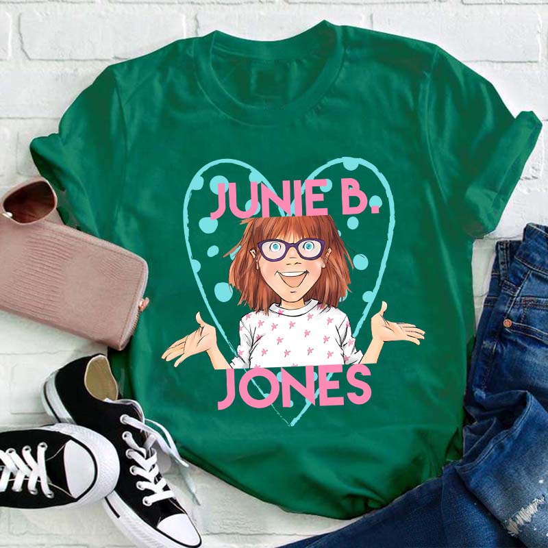 Junie B Jones Teacher T-Shirt