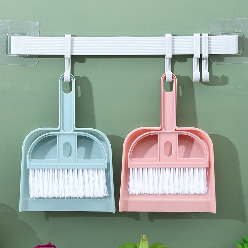 Mini Dustpan and Brush Set Cleaning Tool