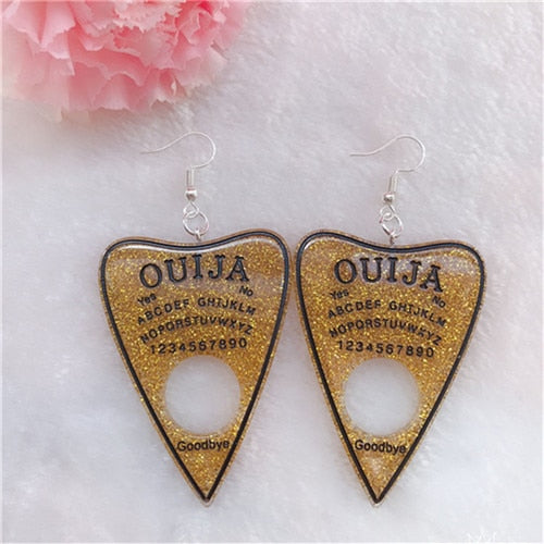 Ouija Board Earrings