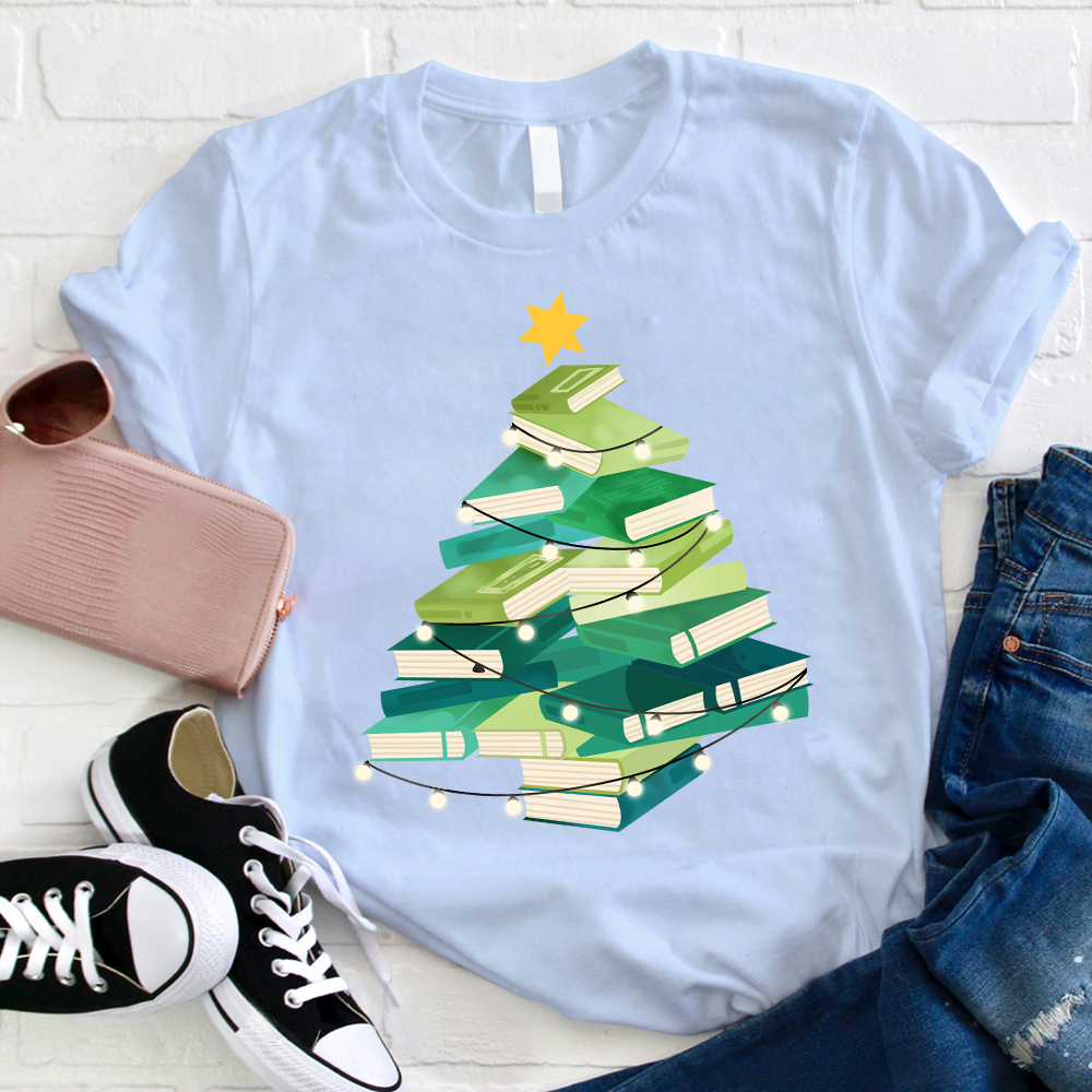 Christmas Book T-Shirt