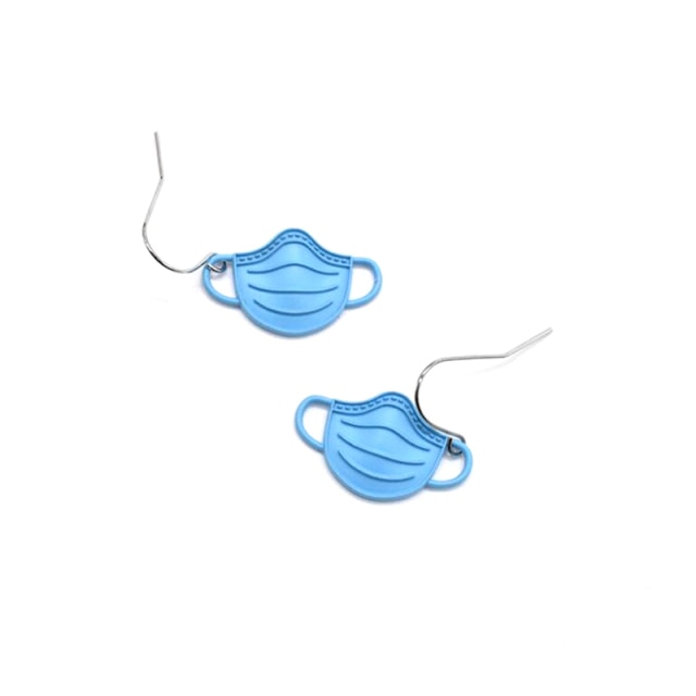 COVID Mask Earrings
