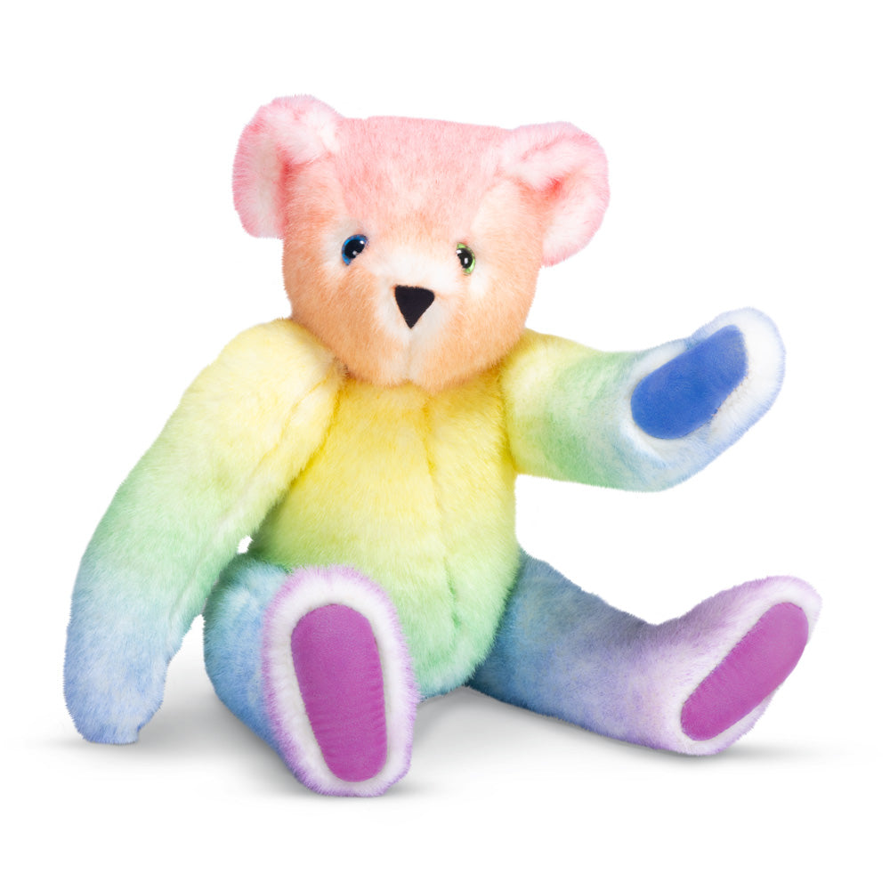 15 In. Special Edition Rainbow Bear