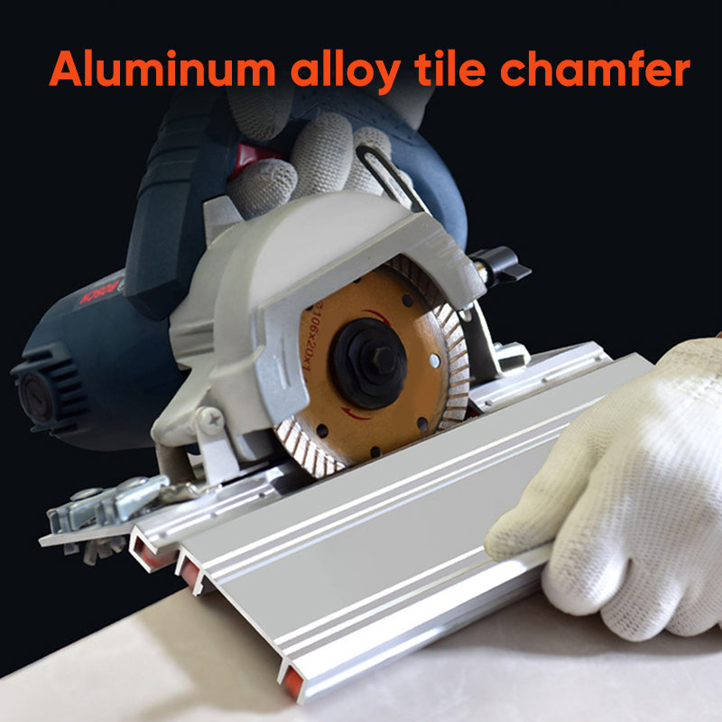 Tile 45  Chamfering Device