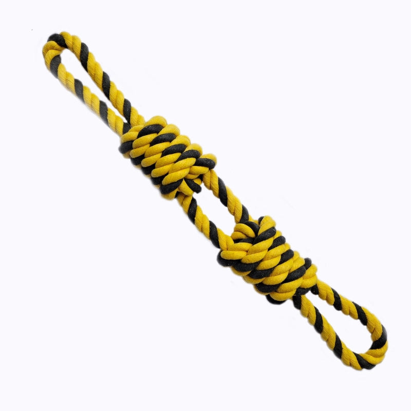 Explosive Spot Pet Supplies Dog Cotton Rope Toy Large Big Dog Molar Interactive Bite-resistant Tipping Rope Knot