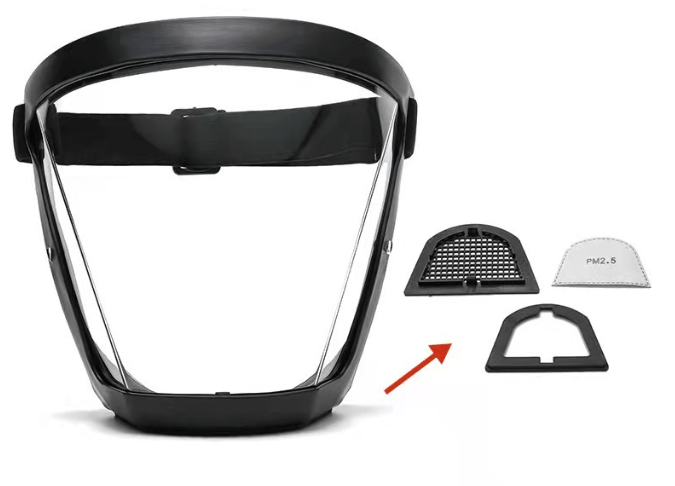 🔥BIG SALE - 47% OFF🔥🔥-Anti-Fog Protective Full Face Shield