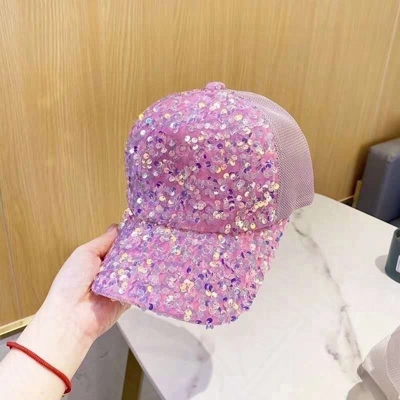 Unisex Hip-hop Color Block Baseball Cap