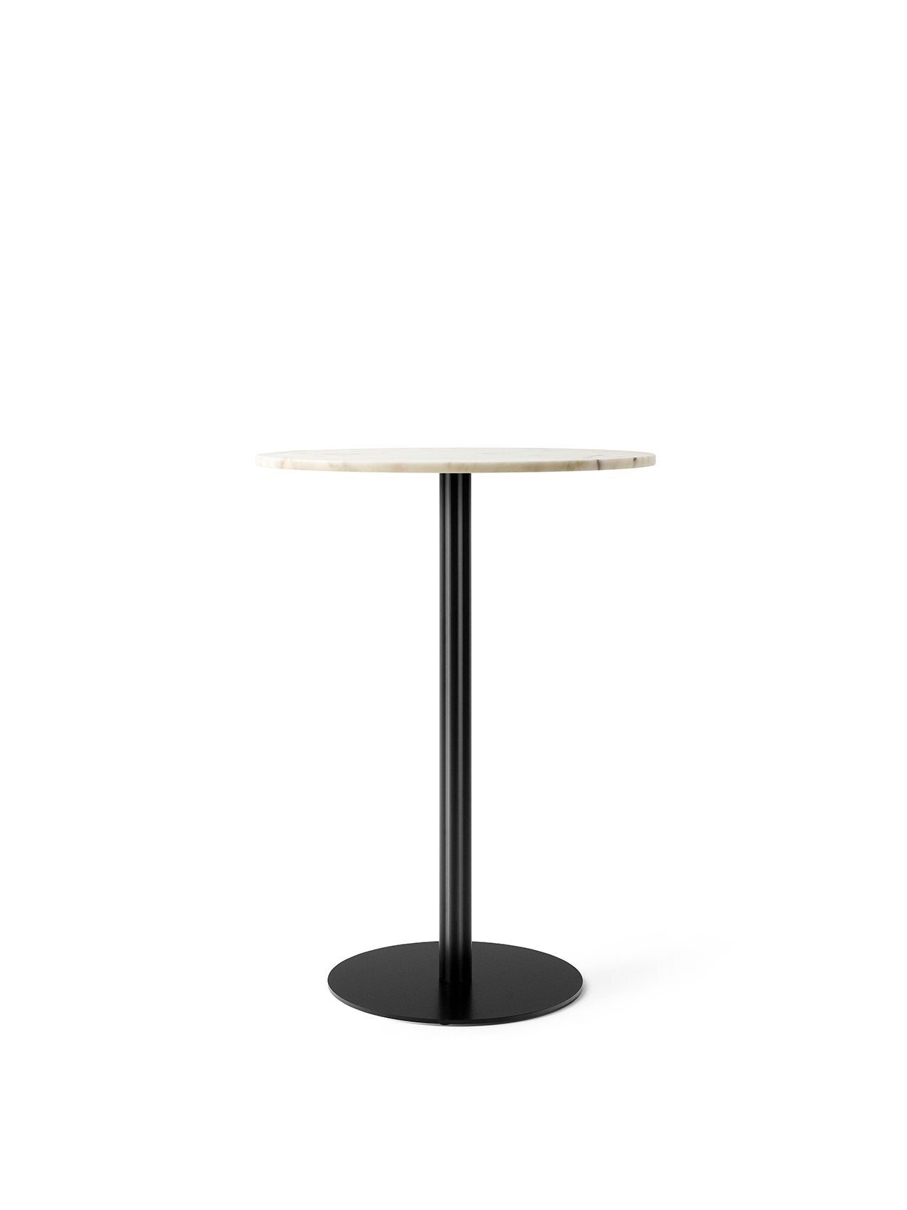 Column Table. Round Table Top. Bar Height