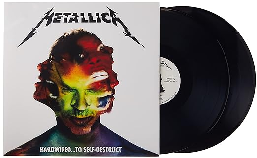 Metallica-Hardwired...To Self-Destruct Vinyl LP