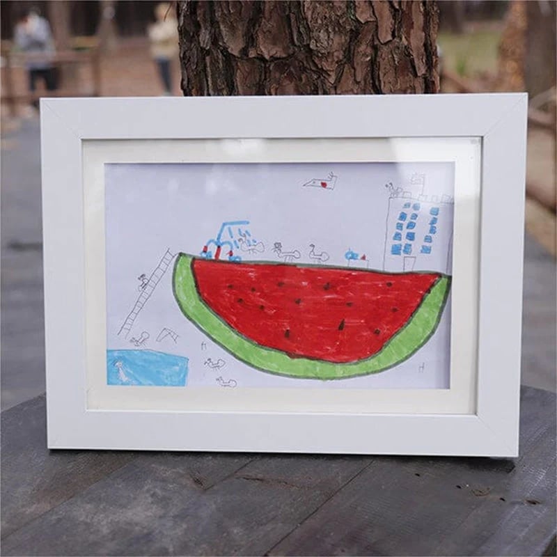 🎨✨Transform Your Kid's Drawing into a Work of Art