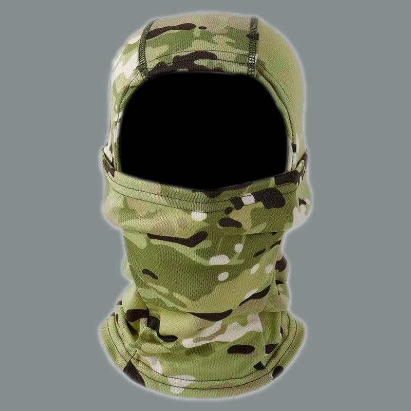 Unisex Minimalist Classic Style Solid Color Camouflage Polyester Headgear 1 Piece