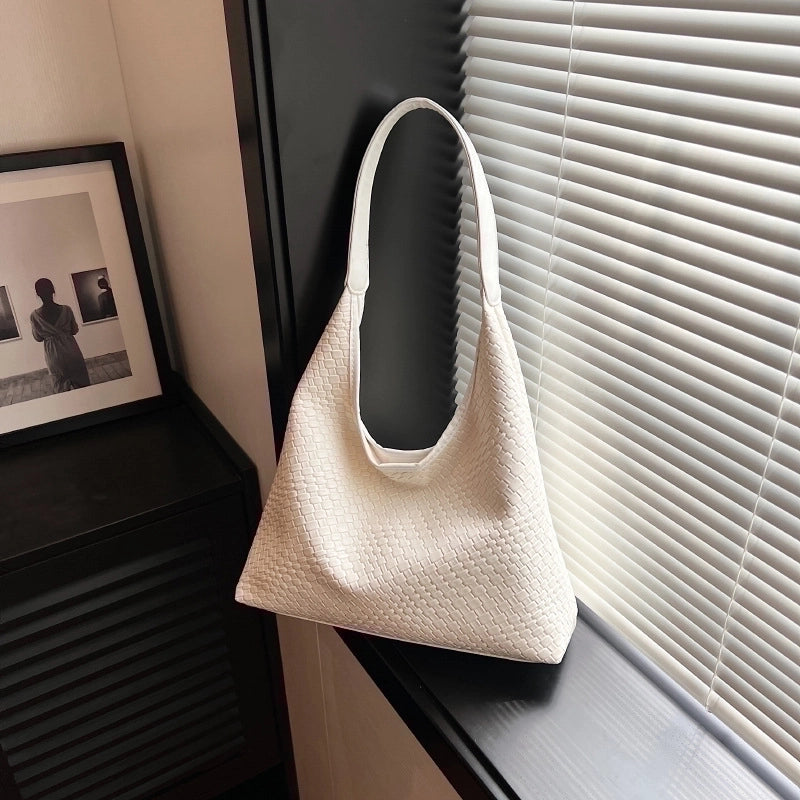Women's Medium All Seasons Pu Leather Vintage Style Classic Style Shoulder Bag Tote Bag
