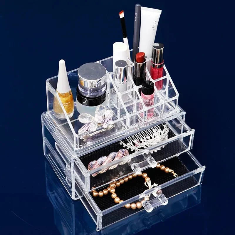 Cosmetic Organizer 2-layer Drawers