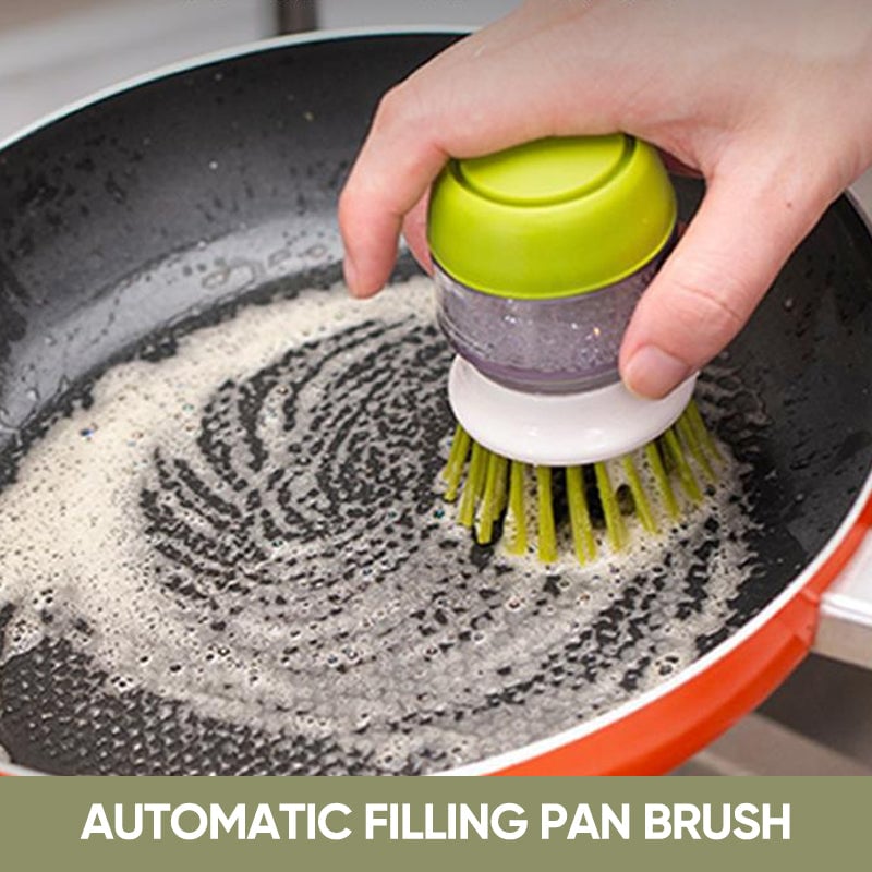 🎁Multifunctional Pressing Cleaning Brush