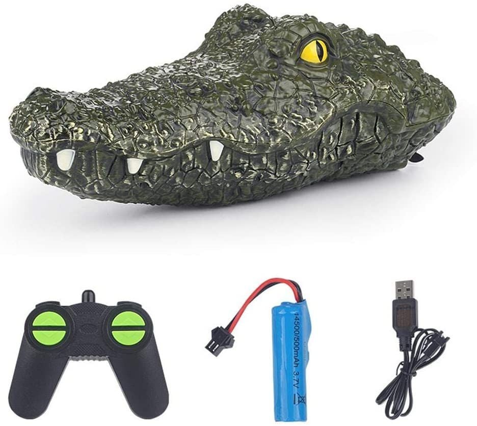 Remote Control Crocodile Head