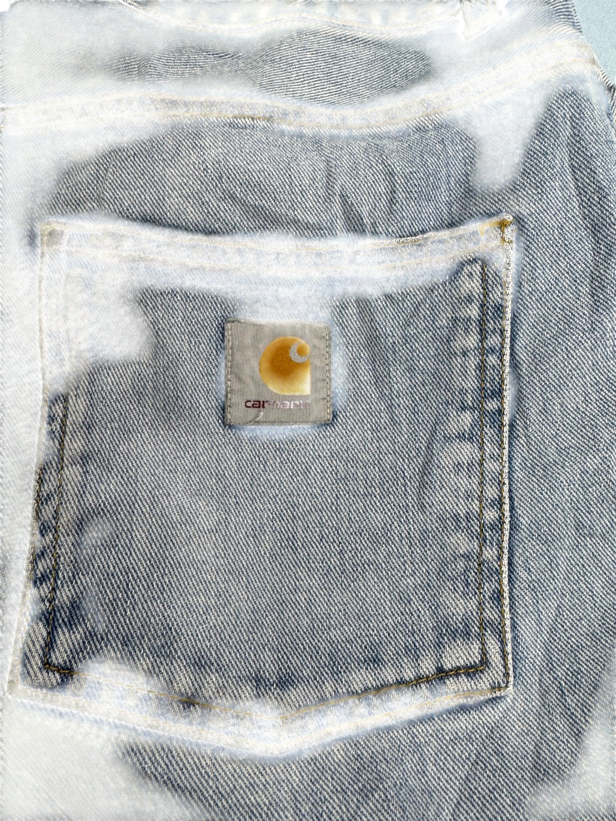 Carhartt Light Wash Denim Jeans