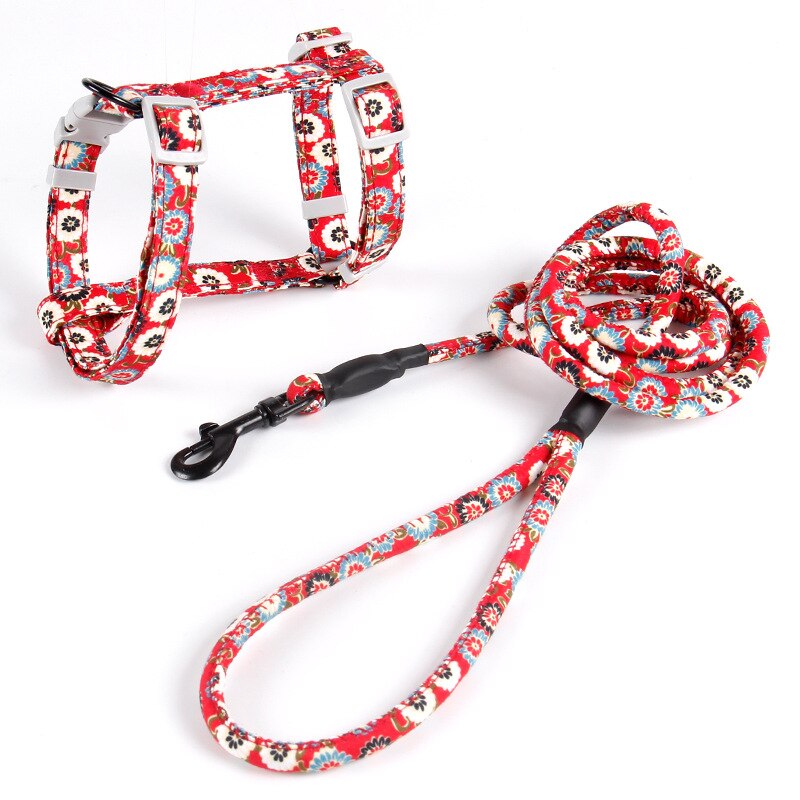 Traction Rope Harness And Leash Set