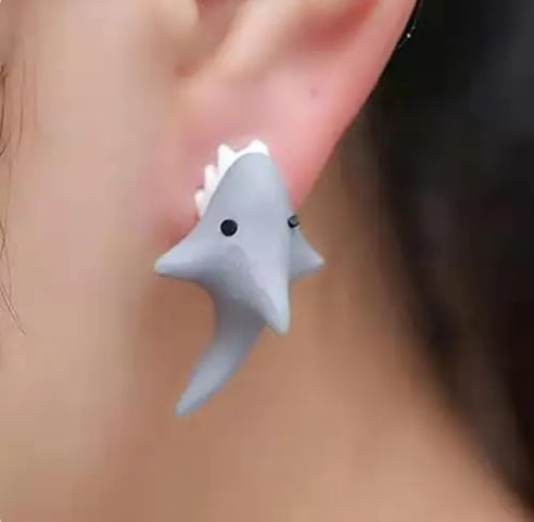 🎁Cute Animal Bite Earrings