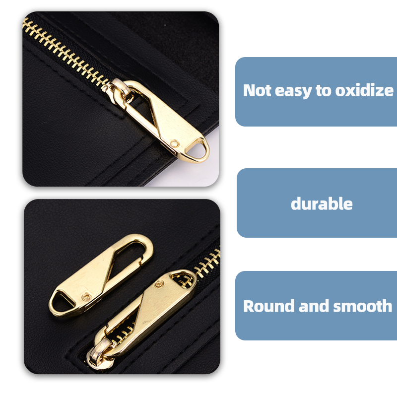 Universal Metal Zipper Head6PCS