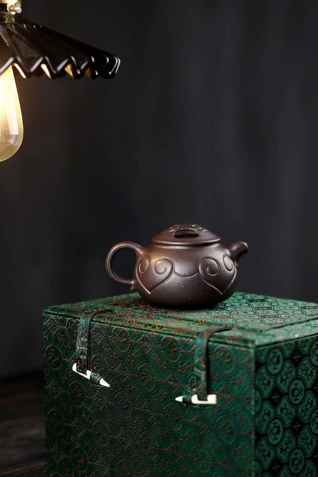 Yixing purple clay teapot from China