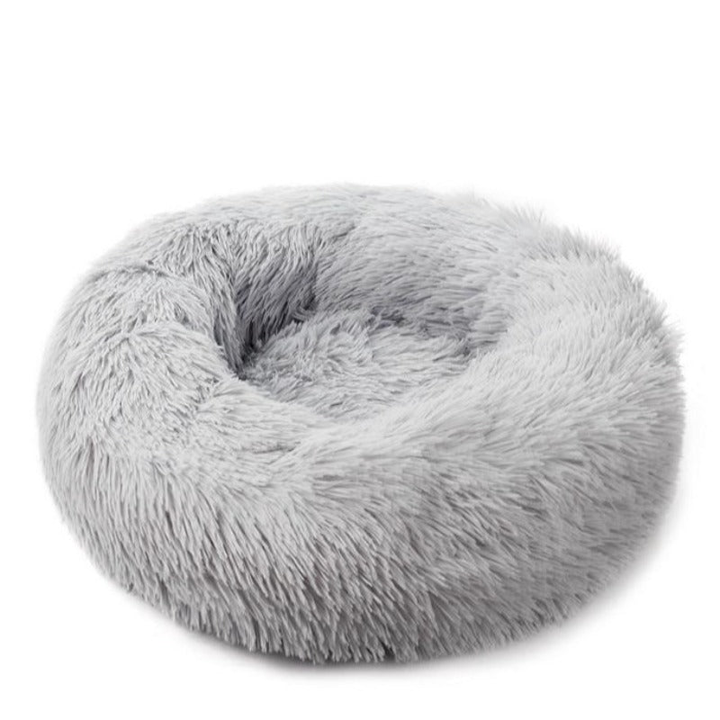 Comfy Anti-Anxiety Calming Dog & Cat Donut Bed | Fluffy Dog Bed