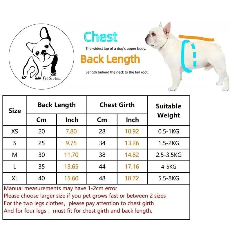 Dog Clothes Coat Accessories Small Dogs Luxury For Animal Winter