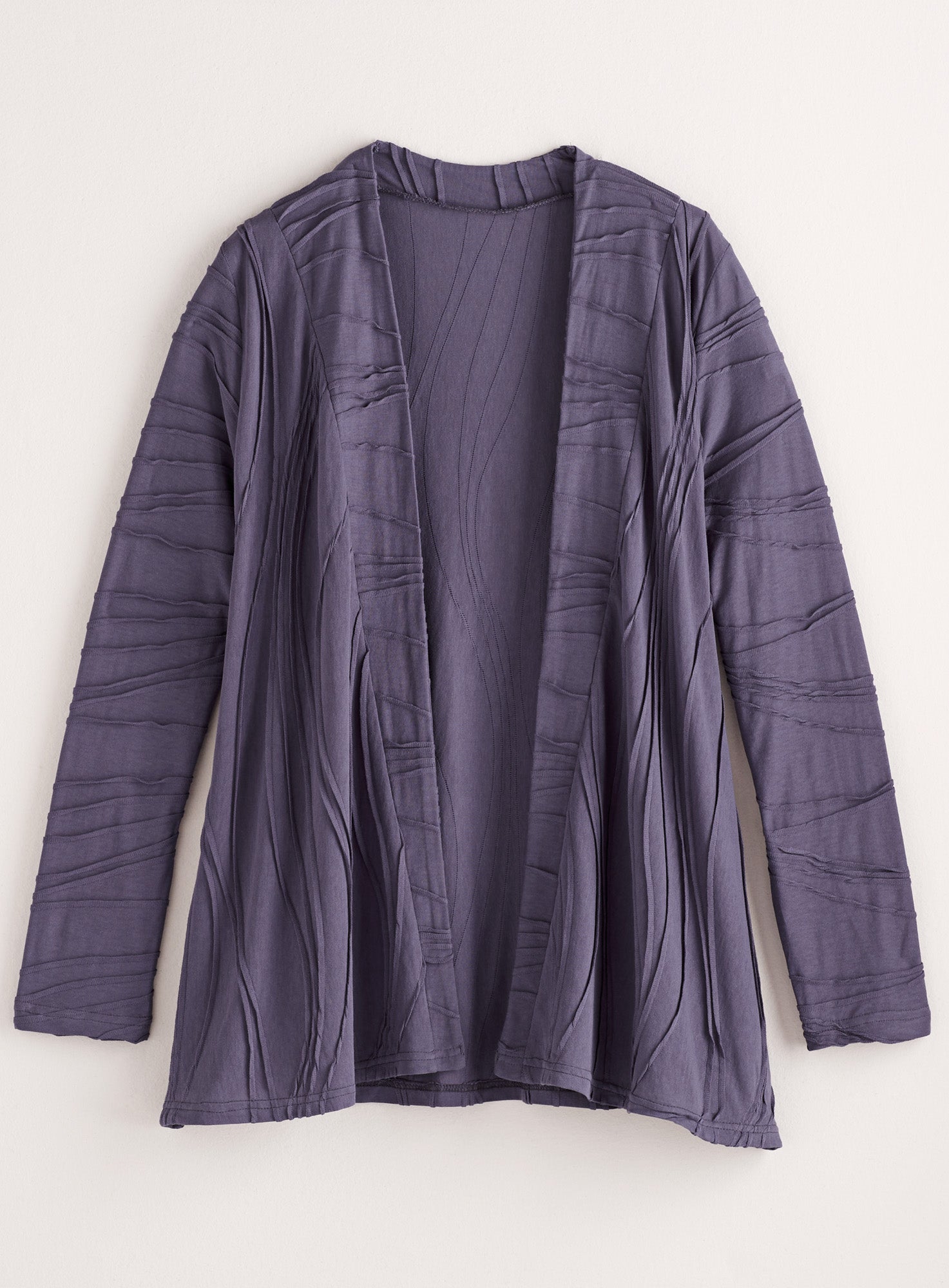 Cotton Currents Open Cardigan