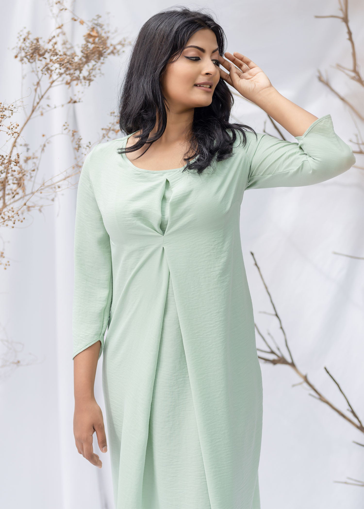 Front Panelled Dress