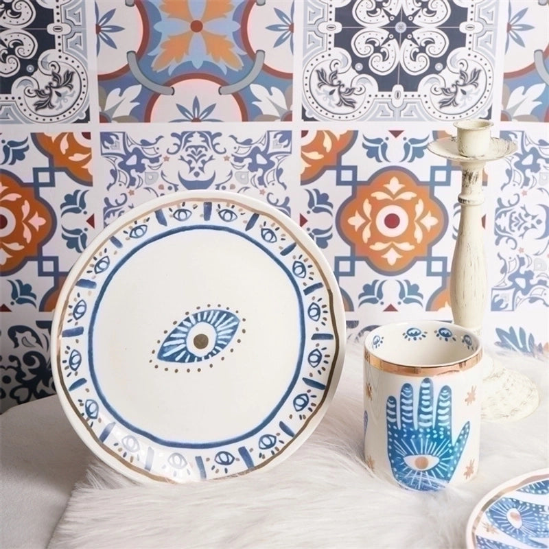 Eye Porcelain Tableware 1 Piece