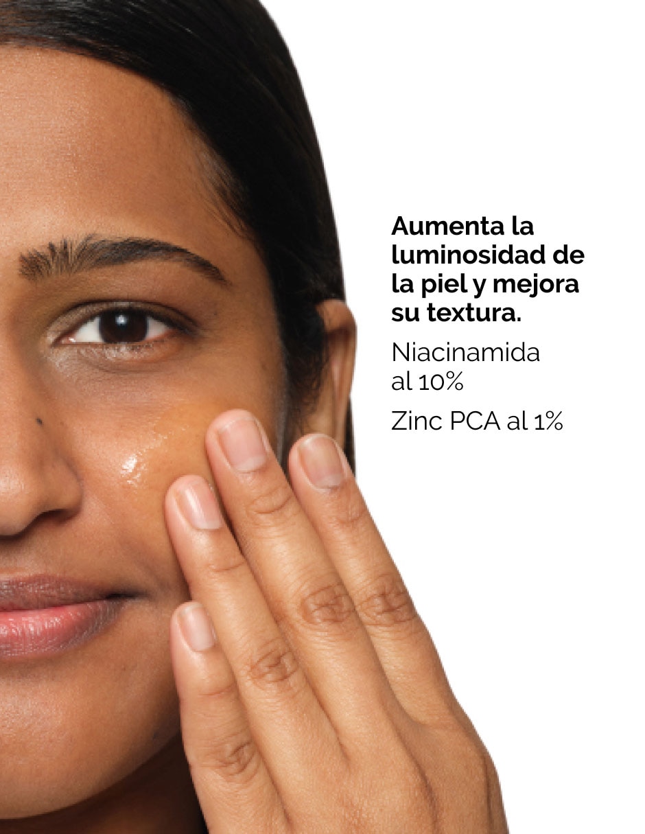 Serum hidratante Facial Niacinamide 10% + Zinc 1% The Ordinary Todo tipo de piel 30 ml