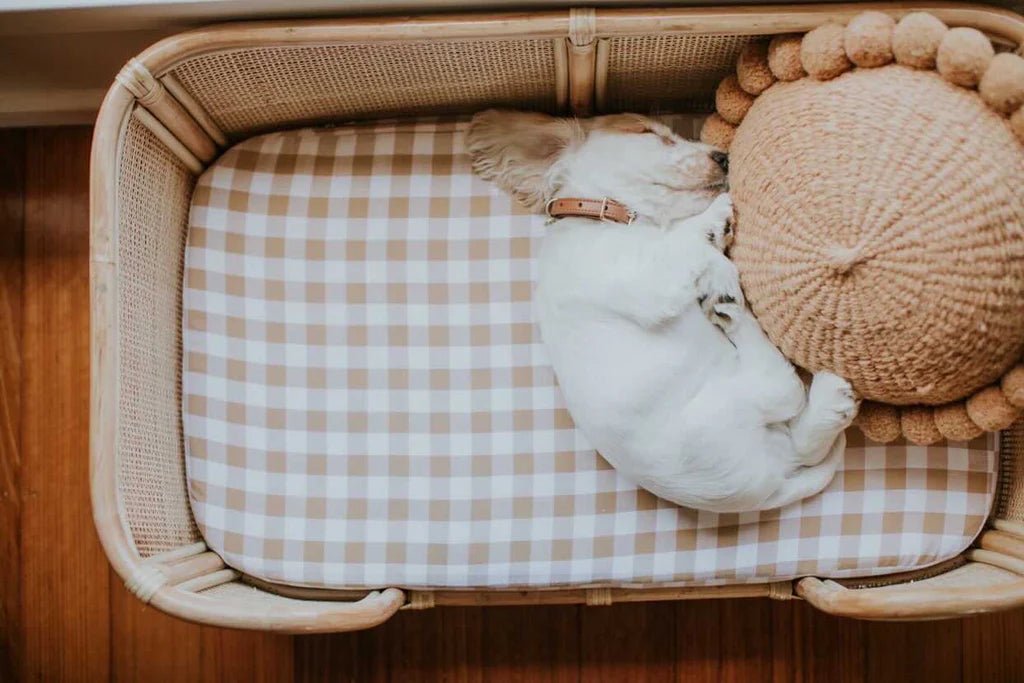 Dog Bed Sheet Cover - For Rattan Beds