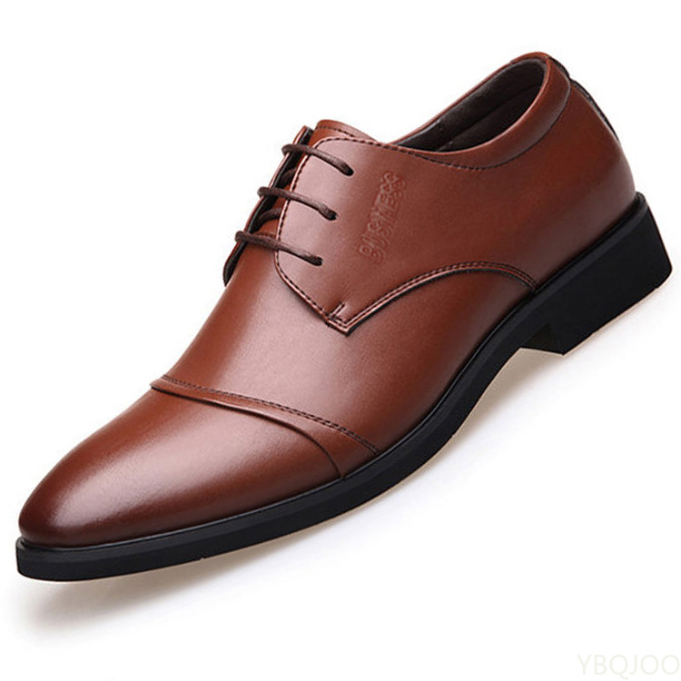 Gameglobeplanet oxford Luxury Business Oxford Leather Shoes Men Breathable Rubber Formal Dress Shoes Male Office Wedding Flats Footwear Mocassin Homme