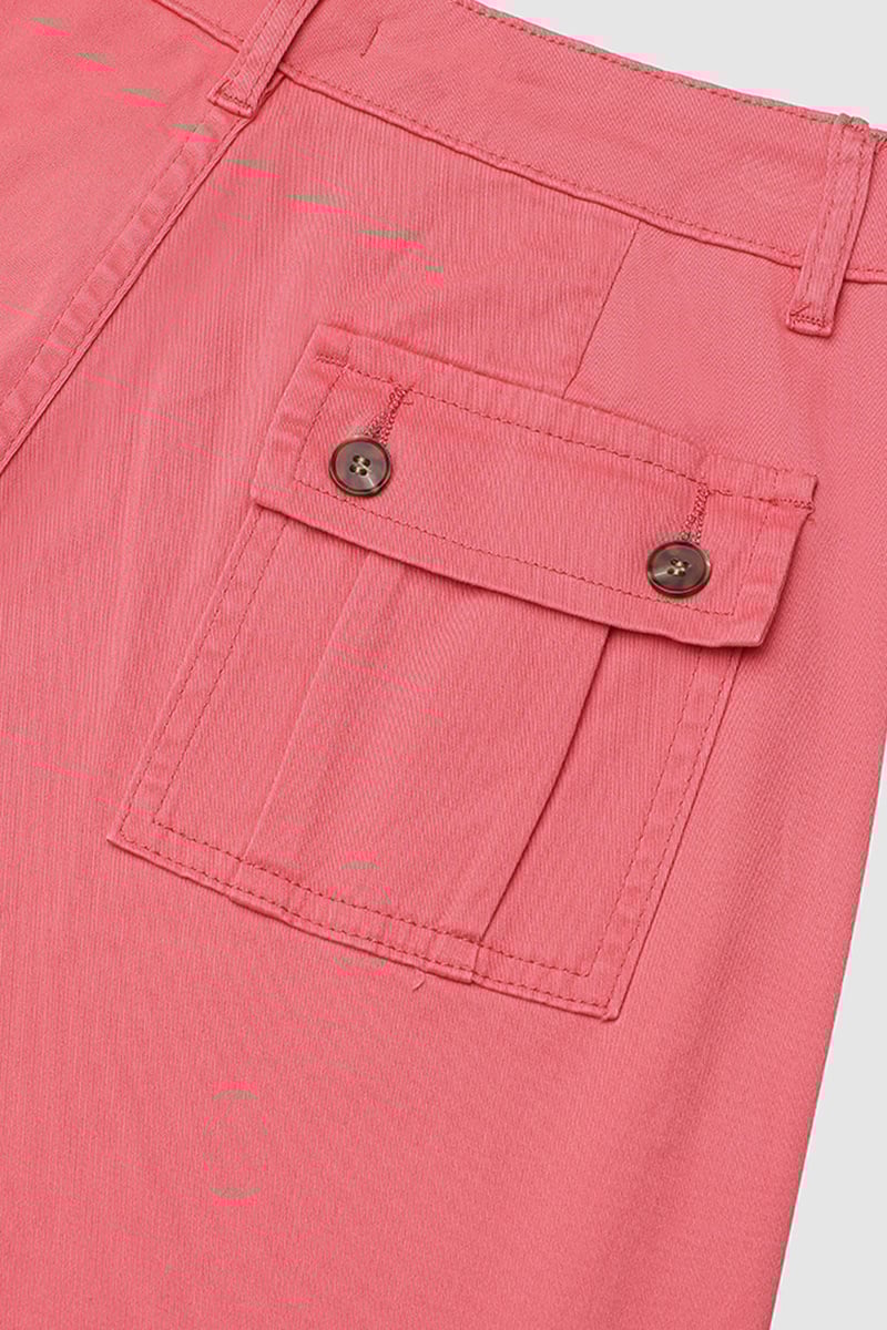 🔥 8 PACK-$24.96 TODAY ONLY🔥Roll Tab Hem Multi Pocket Capri Mid Waist Cargo Pants