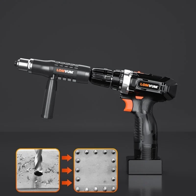 Sum-math®Made in Germany🎉Professional Rivet Gun