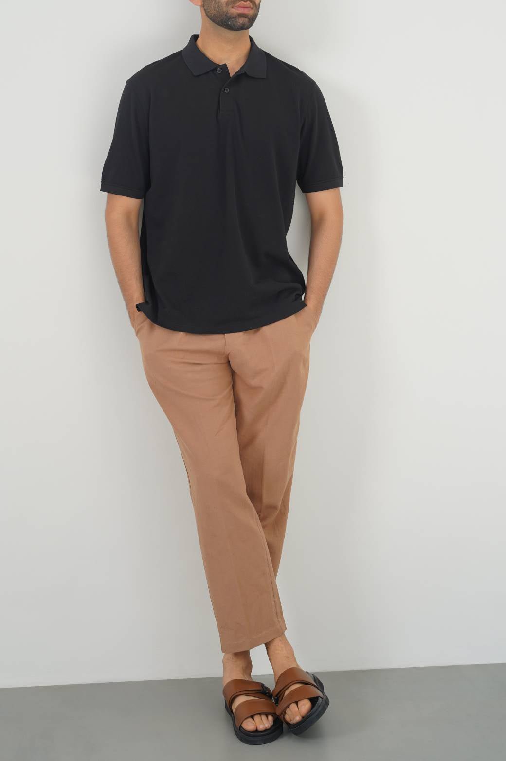 PIQUE POLO SHIRT