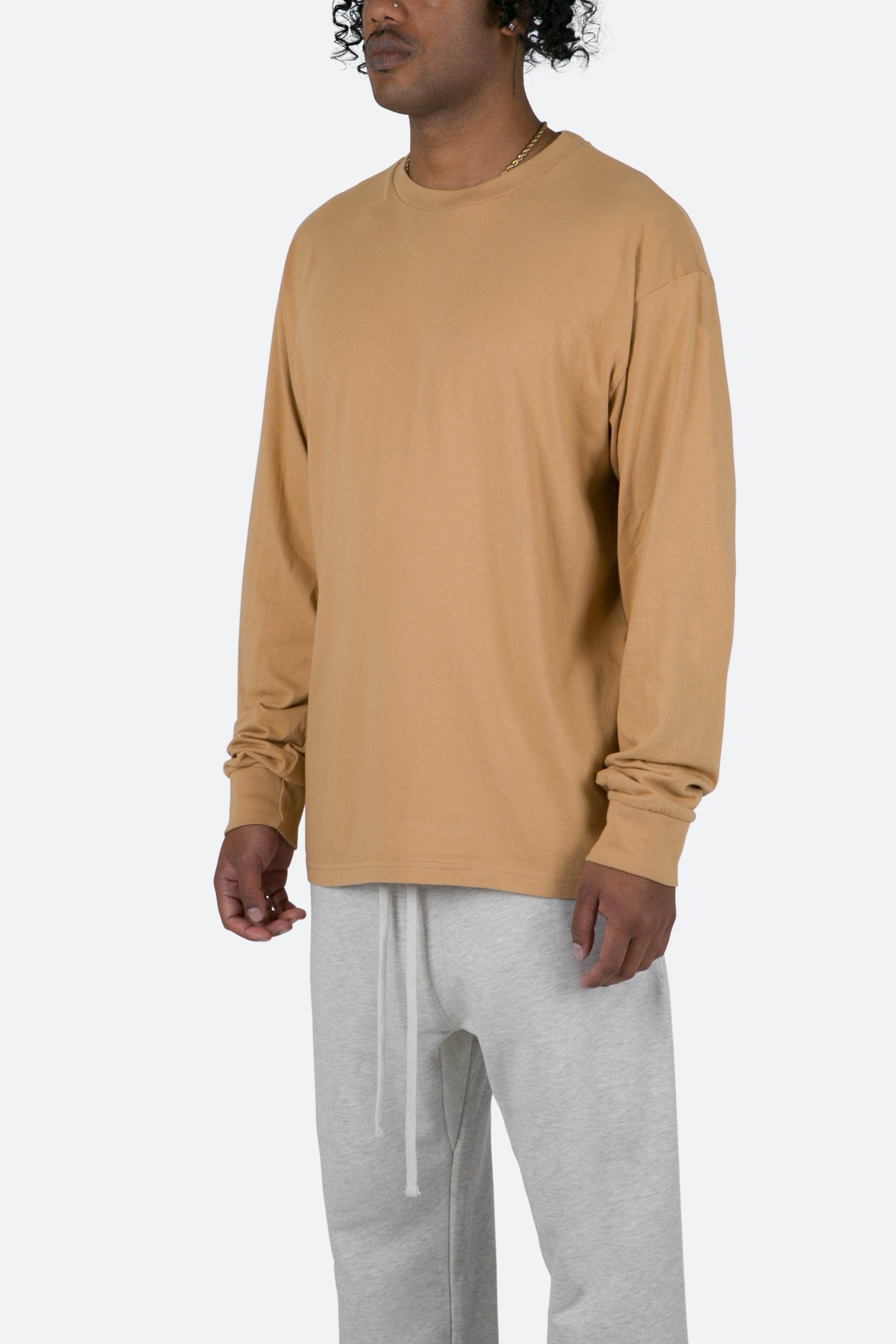 Every Day II L/S Tee - Khaki