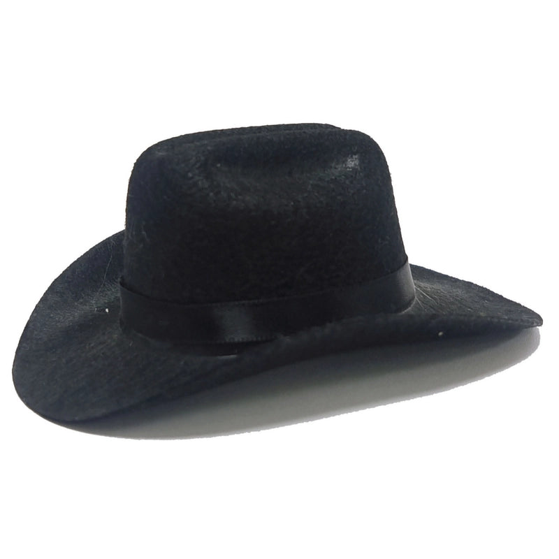 Cowboy Style Nonwoven Solid Color Pet Hat