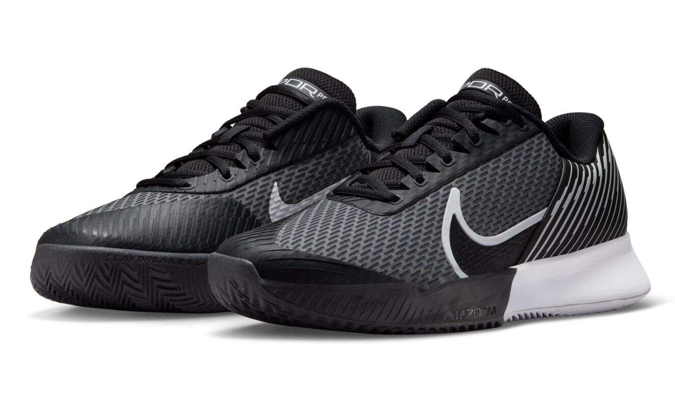 Zapatos de hombre Nike Zoom Vapor Pro 2 Clay - negro/blanco