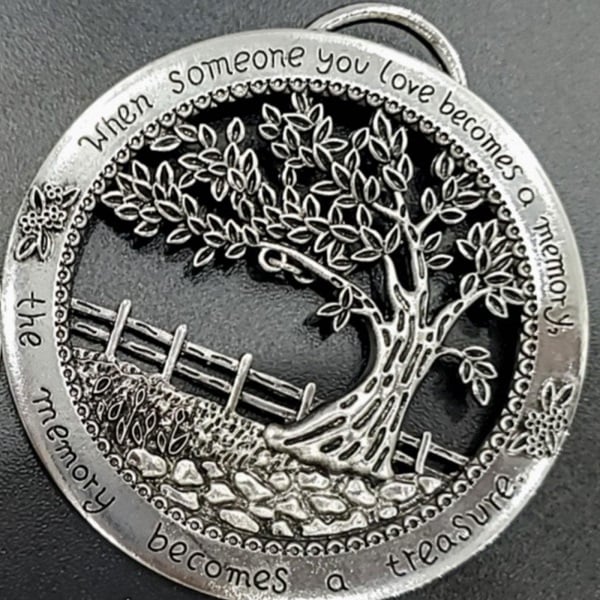 🎁Last Day Promotion- SAVE 49%⇝💓 When Someone You Love Becomes a Memory Life Tree Memorial Ornament