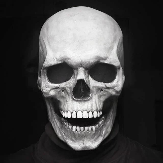 Full Head Skull Mask