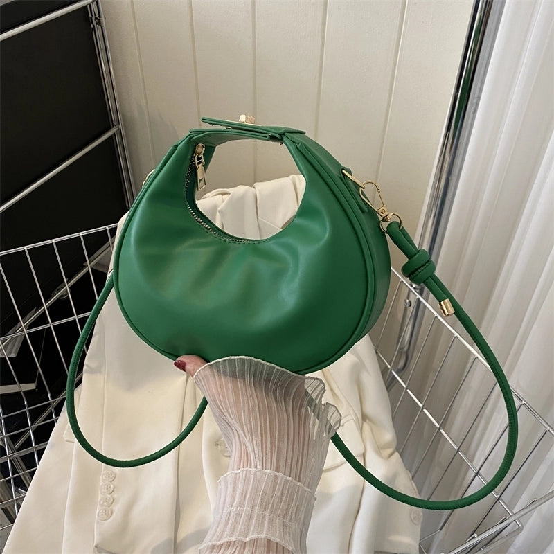 Women's All Seasons Pu Leather Classic Style Handbag