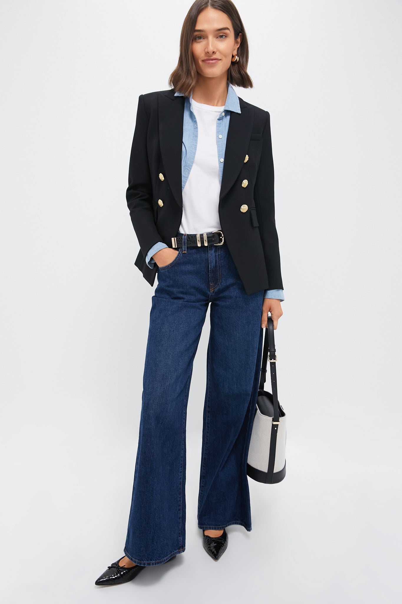 Black Miller Dickey Jacket
