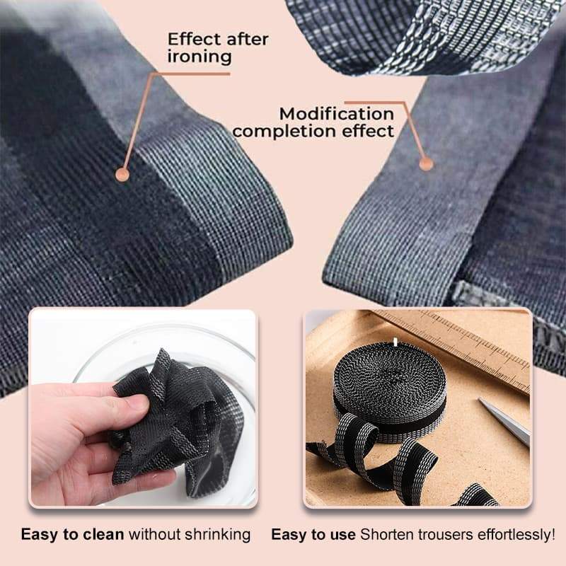 【Buy 1 Get  1 Free】Pants Edge Shorten Self-Adhesive