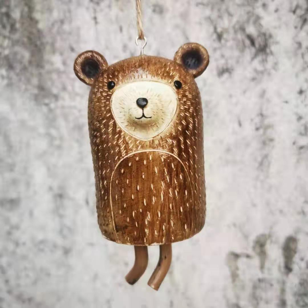 Beautiful Rustic Animal Wind Chimes