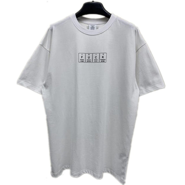 FUCK Periodic Table Tee