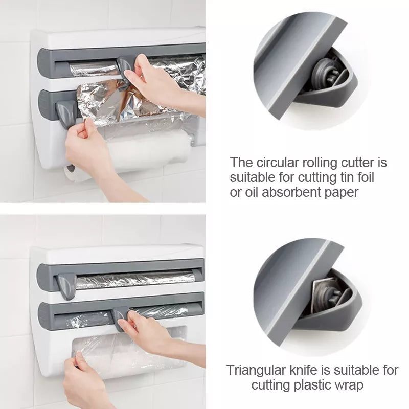 4IN1 WALL DISPENSER