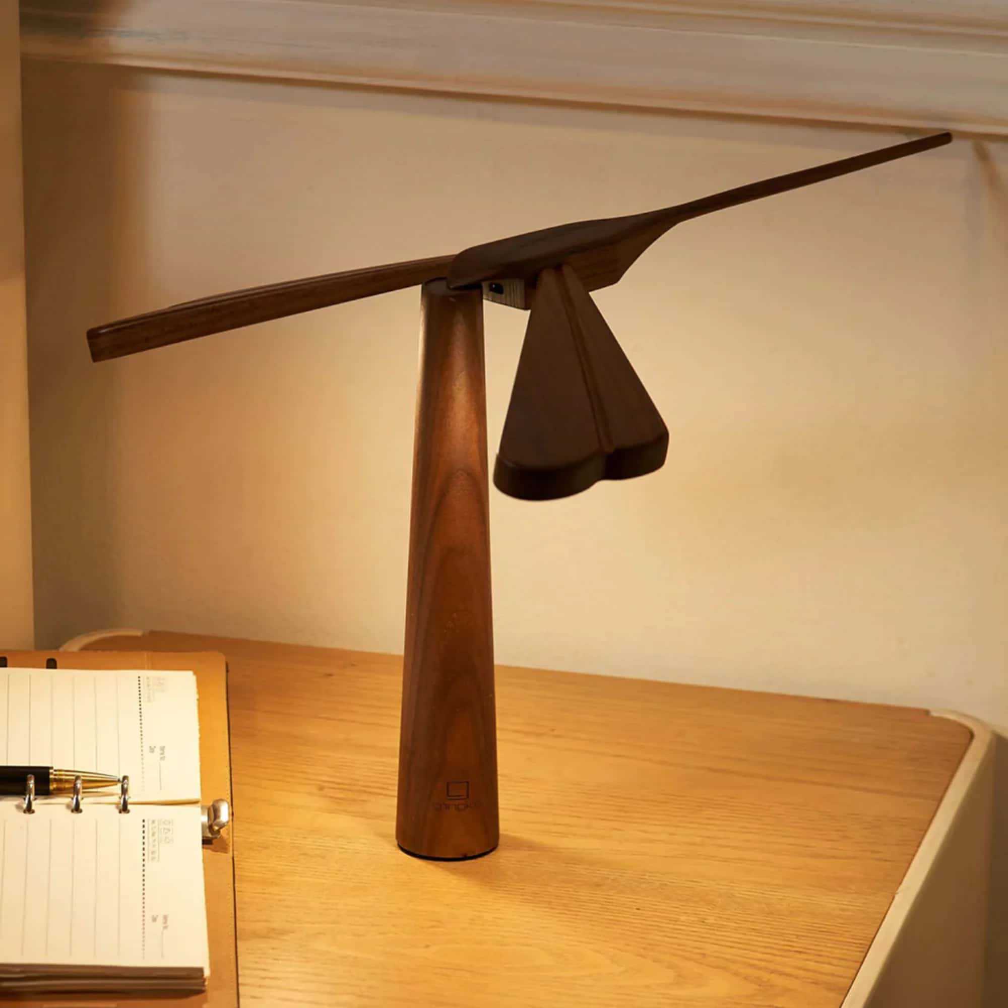 Dragonflight Balance Light . Walnut