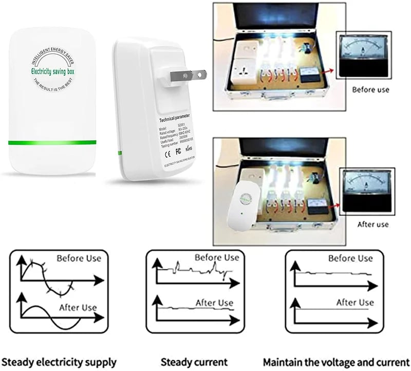 🔥 Household Electricity Saving Box