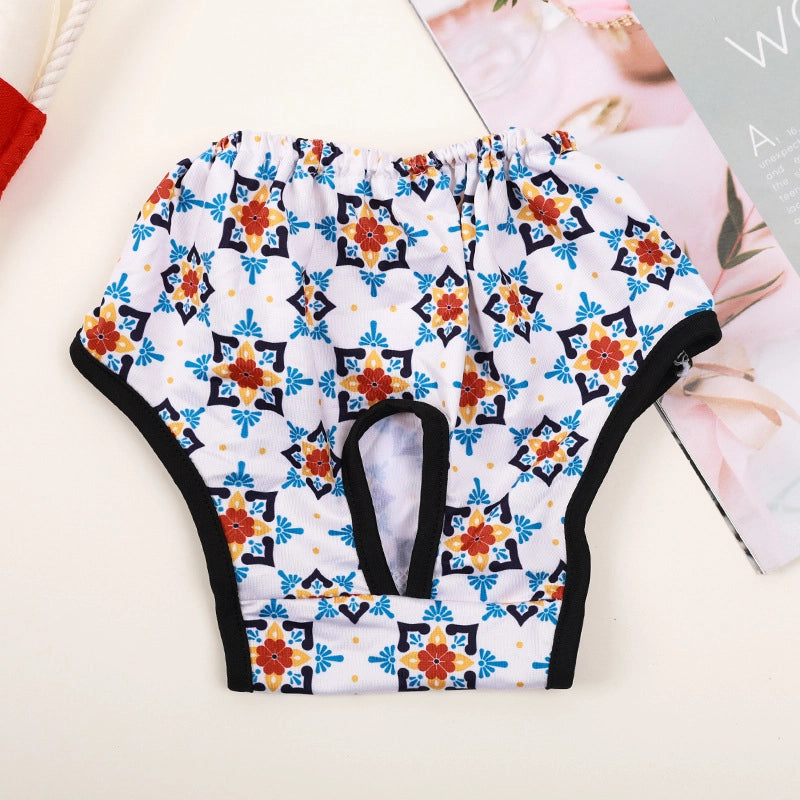 Source Pet Pants Pet Clothing Dog Pants Puppy Printed Cute Pants